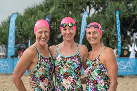 Noosa Summer Swim Festival 2021 - New South Wales Tourism  1