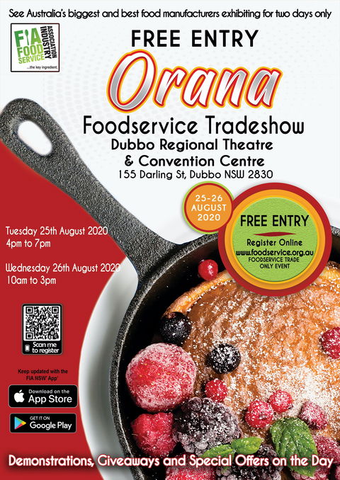 Orana Foodservice Tradeshow - New South Wales Tourism  0