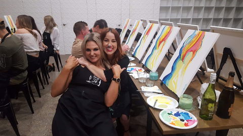 Paint And Sip Experience - New South Wales Tourism  0