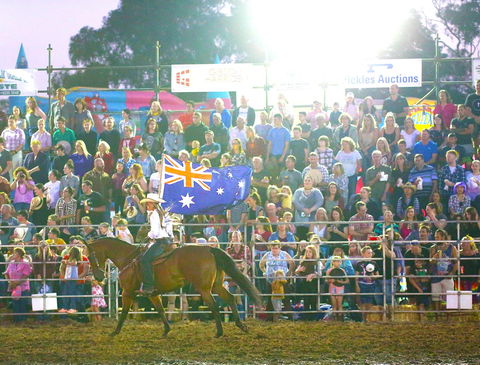 Patches Asphalt Queanbeyan Rodeo - New South Wales Tourism  0