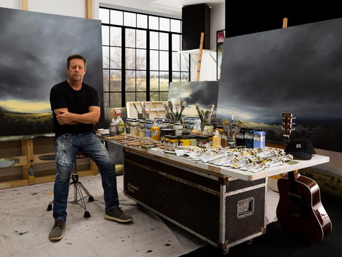 Peter Watts: A Moment In Time – In Paint - New South Wales Tourism  0