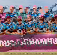 Queensland State Cup - New South Wales Tourism 