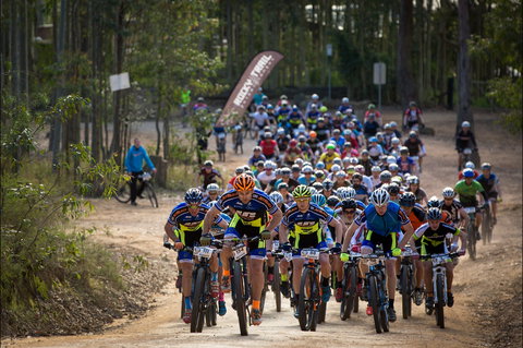 Shimano Mountain Bike Grand Prix Race Eight Ourimbah - New South Wales Tourism  2