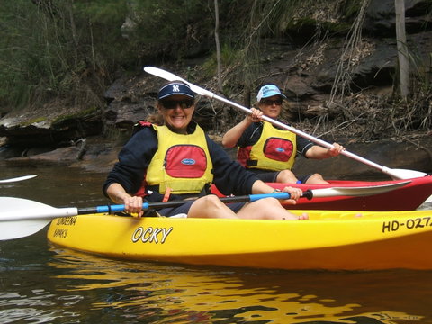 Social Kayaking Session - New South Wales Tourism  0
