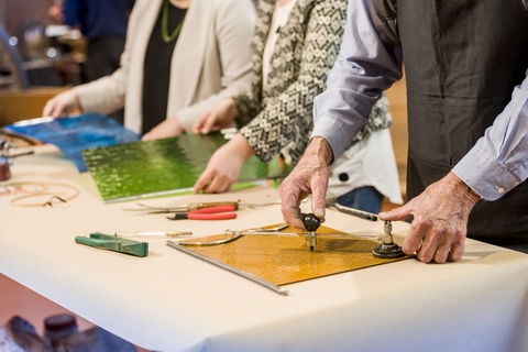 Stained Glass Leadlighting Workshop - New South Wales Tourism  2