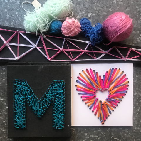 String Art Class For Kids (8-12 Years) - New South Wales Tourism  0