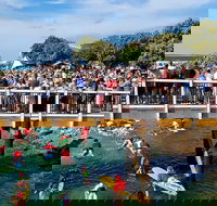 The Crescent Head Santa Surf - New South Wales Tourism 