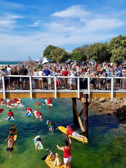 The Crescent Head Santa Surf - New South Wales Tourism  0