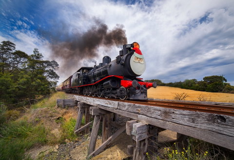 The Bellarine Railway: Santa Train Specials - New South Wales Tourism  0