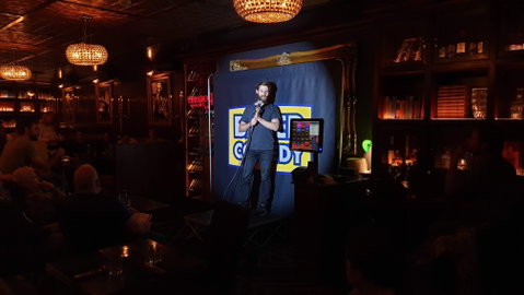 Tuesday Night Comedy At The Roosevelt Lounge - New South Wales Tourism  0