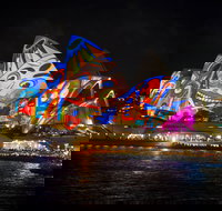 Vivid Sydney Harbour Dinner Cruises  Australian Cruise Group - New South Wales Tourism 