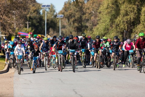 Wagga Lake Run Ride - New South Wales Tourism  0