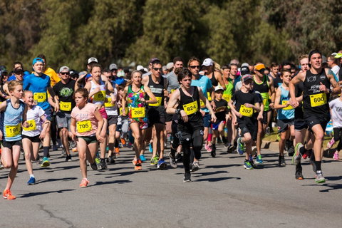 Wagga Lake Run Ride - New South Wales Tourism  1