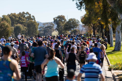 Wagga Lake Run Ride - New South Wales Tourism  2