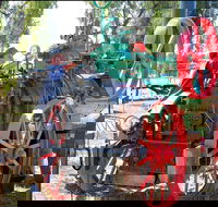 9th Biennial Queensland Heritage Rally - New South Wales Tourism 