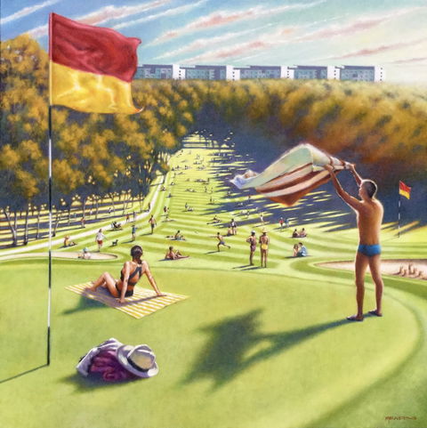 Adelaide Parklands Art Prize  Finalists Exhibition & Sale 2020 - New South Wales Tourism  2