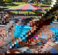 Australia Day fun at Lake Talbot Water Park - New South Wales Tourism 