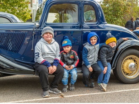 Australian Art Deco Festival Leeton - New South Wales Tourism  1