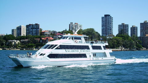 Australia Day Fireworks Dinner Cruise - New South Wales Tourism  0