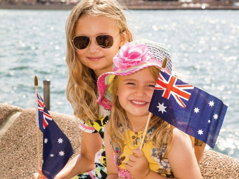 Australia Day Fireworks Dinner Cruise - New South Wales Tourism  2