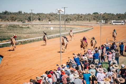 Boulia Camel Races - New South Wales Tourism  1