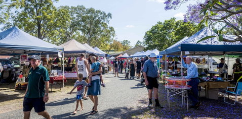 Calliope Historical Village Markets - New South Wales Tourism  0