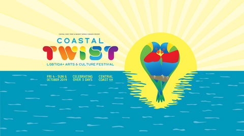 Coastal Twist LGBTIQA Arts And Culture Festival - New South Wales Tourism  0