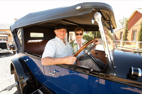 Corowa Historic Vehicle And Machinery Club: Spring Fun Weekend - New South Wales Tourism  0