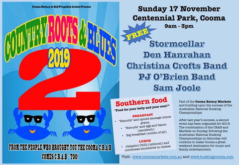 Country Roots And Blues  Music Festival - New South Wales Tourism  0