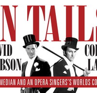 David Hobson and Colin Lane In Tails - New South Wales Tourism 