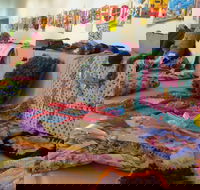 Dementia Fiddle Rug Exhibition - New South Wales Tourism 
