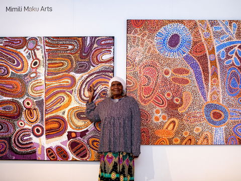 Desert Mob - New South Wales Tourism  0