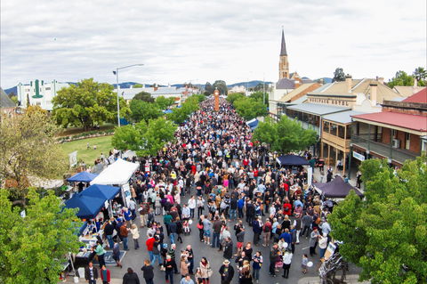 Flavours Of Mudgee - New South Wales Tourism  0