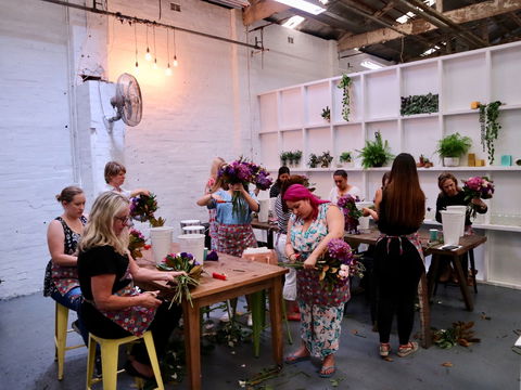 Fun Floral Workshops For Beginners - New South Wales Tourism  0