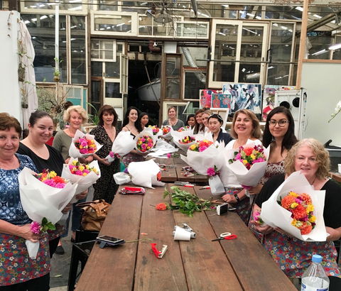 Fun Floral Workshops For Beginners - New South Wales Tourism  1