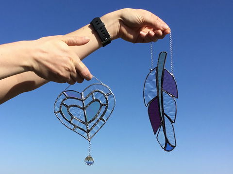 Glass Light Catcher Workshop - New South Wales Tourism  0