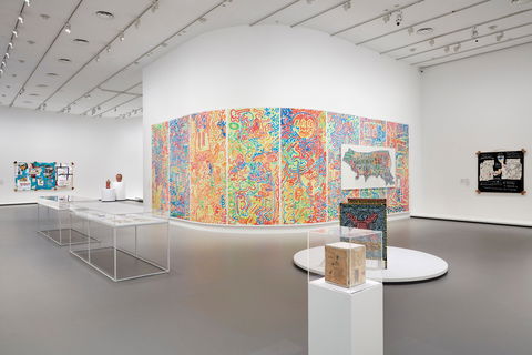 Haring | Basquiat: Crossing Lines Virtual Tour - New South Wales Tourism  0