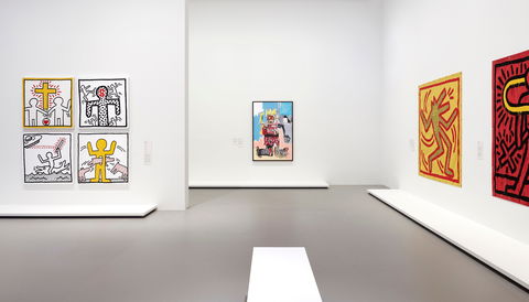 Haring | Basquiat: Crossing Lines Virtual Tour - New South Wales Tourism  1