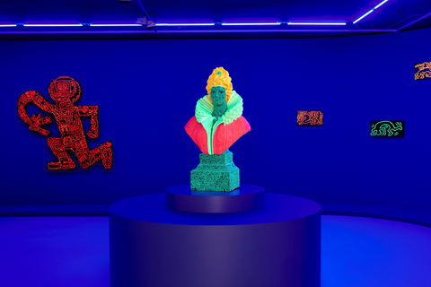Haring | Basquiat: Crossing Lines Virtual Tour - New South Wales Tourism  2
