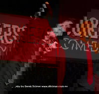 Jokers Comedy Club - New South Wales Tourism 