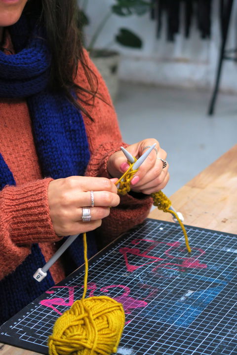 Knit & Sip! Make A Cosy Scarf - New South Wales Tourism  0
