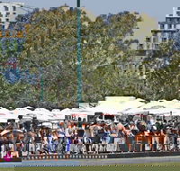 Land Rover Polo in the City - New South Wales Tourism 