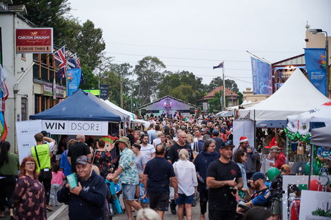 Light Up Windsor - New South Wales Tourism  1