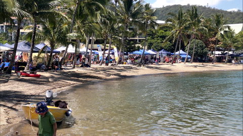 Lions Airlie Beach Community Markets - New South Wales Tourism  0
