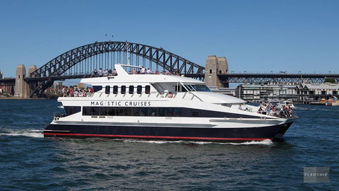Lunch Cruise In Sydney Harbour With Magistic Cruises - New South Wales Tourism  1