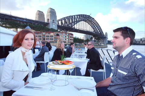 Lunch Cruise In Sydney Harbour With Magistic Cruises - New South Wales Tourism  2