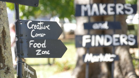 Makers And Finders Market Murwillumbah - New South Wales Tourism  0