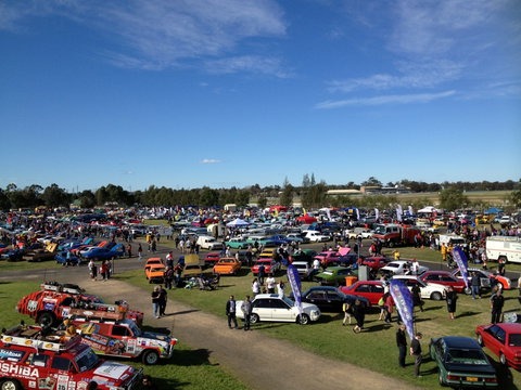 NSW All Holden Display Day - New South Wales Tourism  1