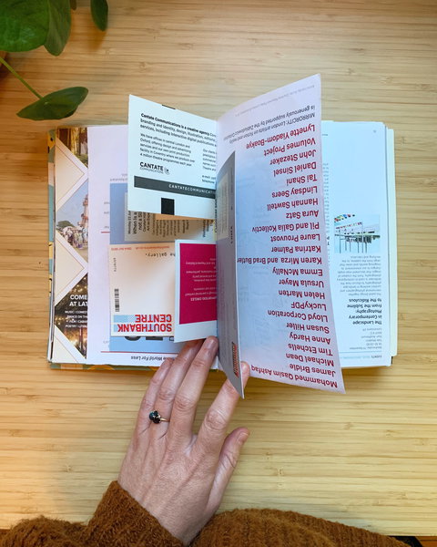 Online Live Streaming Class: Learn Coptic Bookbinding - New South Wales Tourism  0