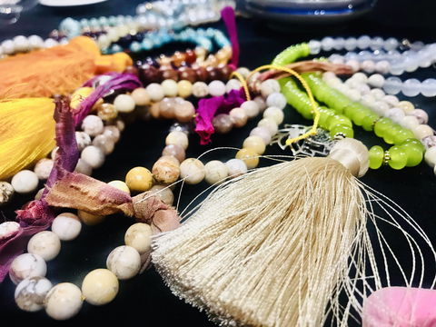 Online Live Streaming Class: Make Your Own Gemstone Mala - New South Wales Tourism  0
